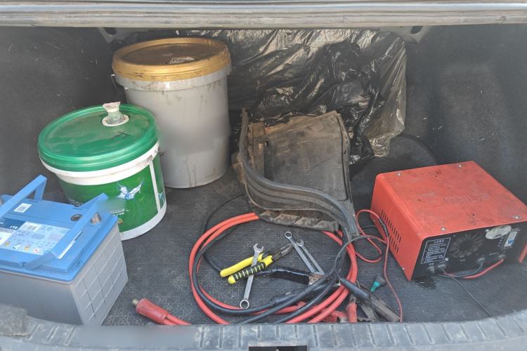 Used BYD F3 2012 Energy-Saving Model 1.5L Manual Comfort Version
