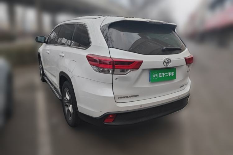 Used Toyota Highlander 2018 2.0T Four-Wheel Drive Luxury Edition 7 Seats China V Emission Standard