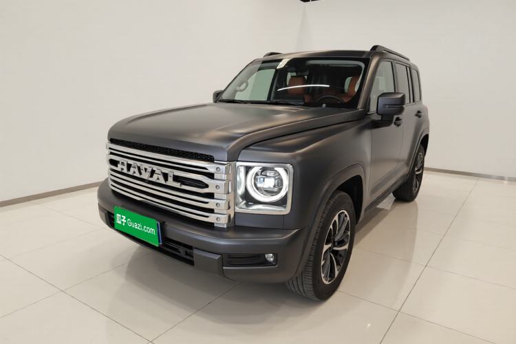 Used Haval H9 2024 2.0T Gasoline All-Wheel-Drive Extreme Edition Front Left 45 Deg