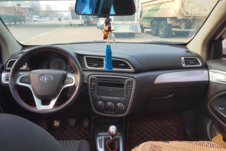 Used FAW Junpai D60 2015 1.5L Manual Luxury Model
