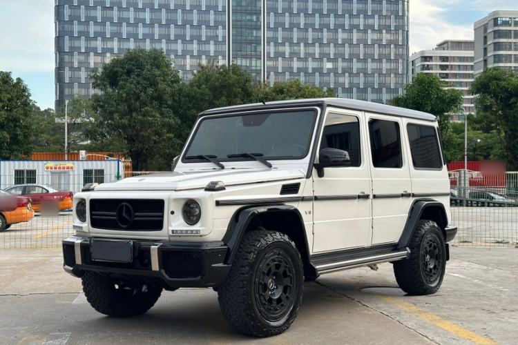 Used Mercedes-Benz G-Class 2013 G 500