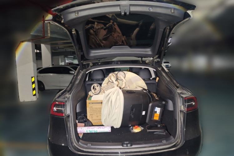 Used Tesla Model Y 2022 Revised Version Rear-Wheel Drive
