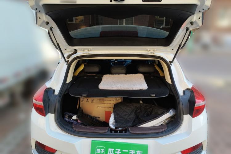 Used Geely Auto Emgrand GS 2016 Elegant Edition 1.8L Automatic LingShang Model Trunk