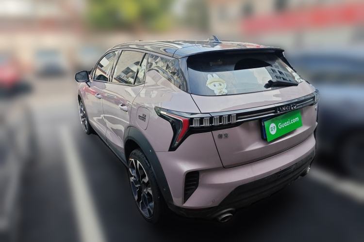 Used Lynk & Co 06 2021 1.5T Shero Pink Special Edition
