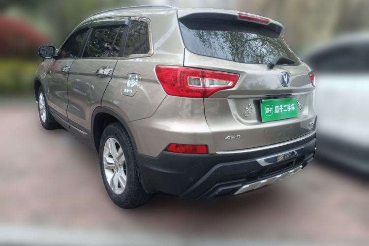 Used CHANGAN CS75 2014 1.8T Automatic Elite Version China V Standard Rear Left 45 Deg