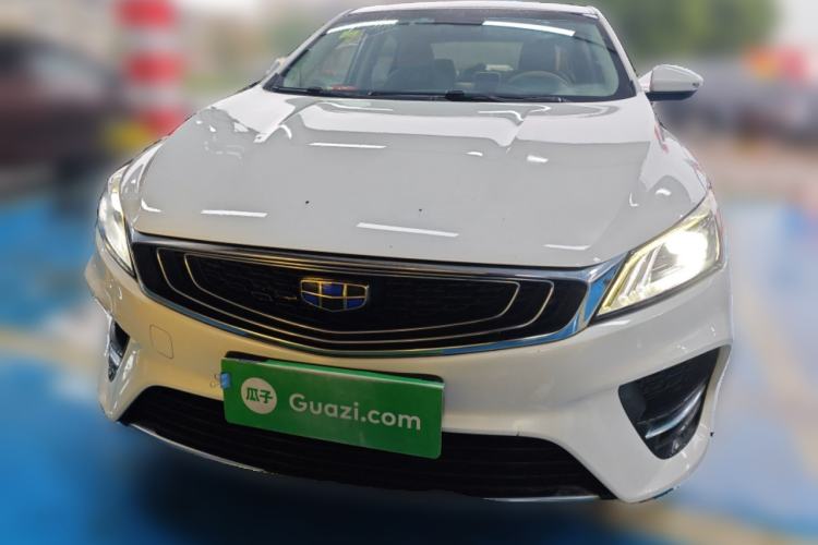 Used Geely Auto Binray 2018 14T CVT Binyi Edition
