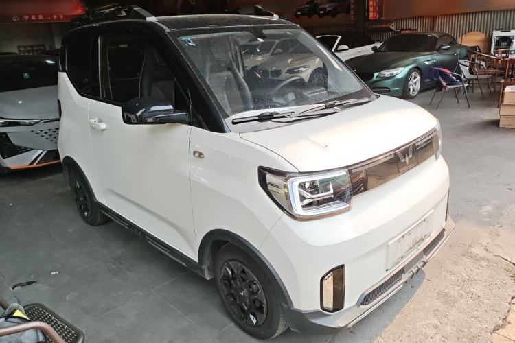 Used Wuling Hongguang MINIEV 2022 GAMEBOY 300km Enthusiast Model with Lithium Iron Phosphate
