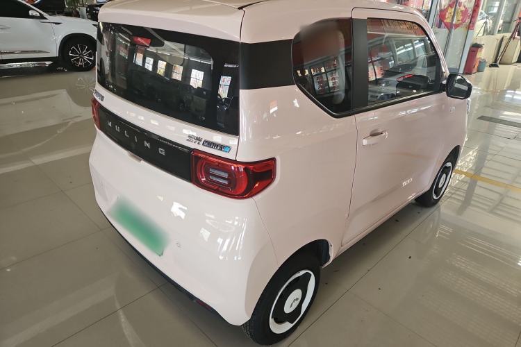 Used Wuling Hongguang MINIEV 2021 Macaron Fashion Edition Lithium-Ion Battery