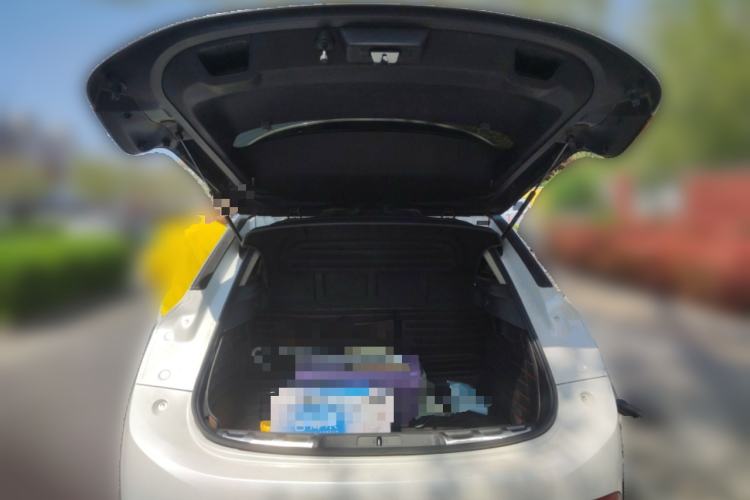 Used DS 6 2014 1.6T Luxury Edition THP160 Trunk