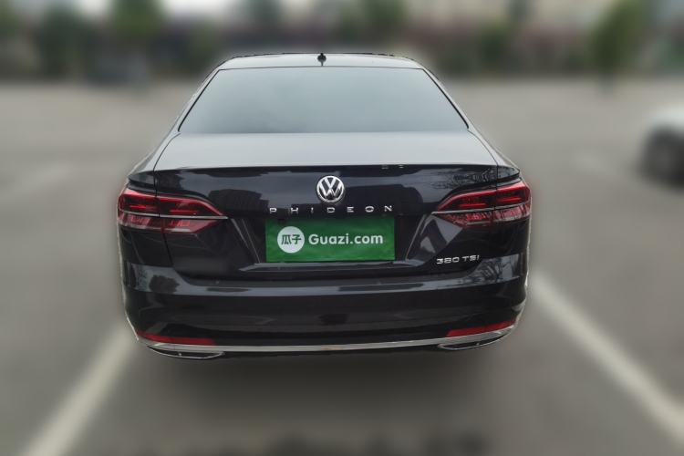 Used Volkswagen Phideon 2018 Revised Version 380TSI Two-Wheel Drive Business Edition