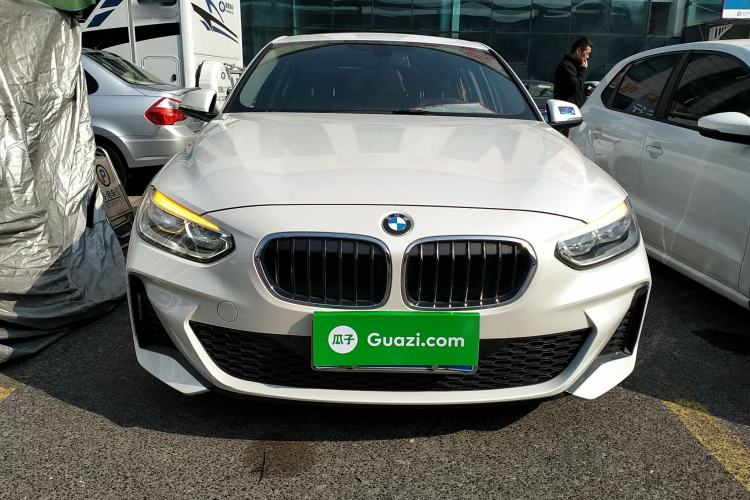 Used BMW 1 Series 2019 120i Leading Model M Sport Package Front