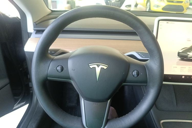 Used Tesla Model 3 2022 Rear-Wheel-Drive Version Steering Wheel