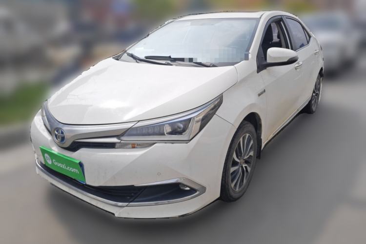 Used Toyota Corolla 2017 Revised Dual-Engine 1.8L E-CVT Elite Edition