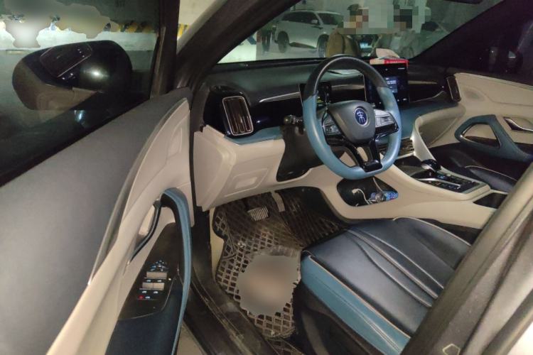 Used BYD Song Pro 2021 1.5T Automatic Xiaoyun Elite Edition
