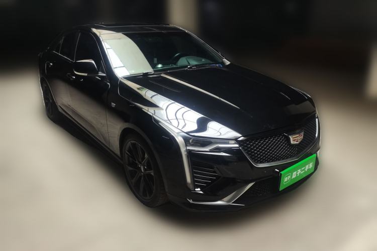 Used Cadillac CT4 2020 28T Elite Edition Front Right 45 Deg