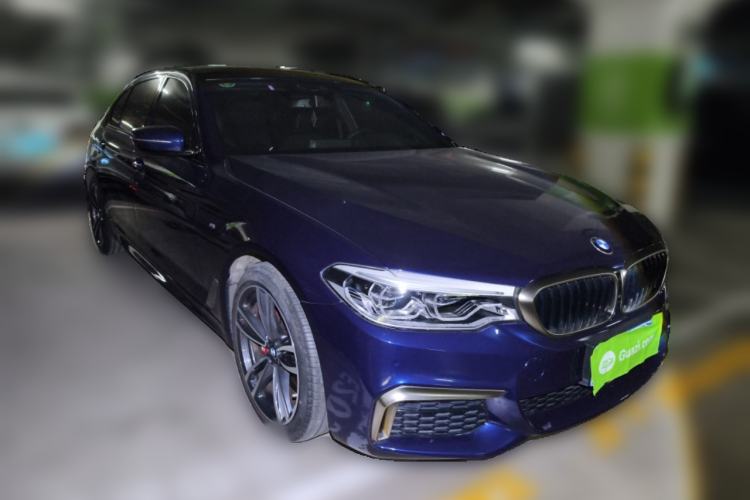 Used BMW 5 Series 2020 530Li Executive M Sport Package
