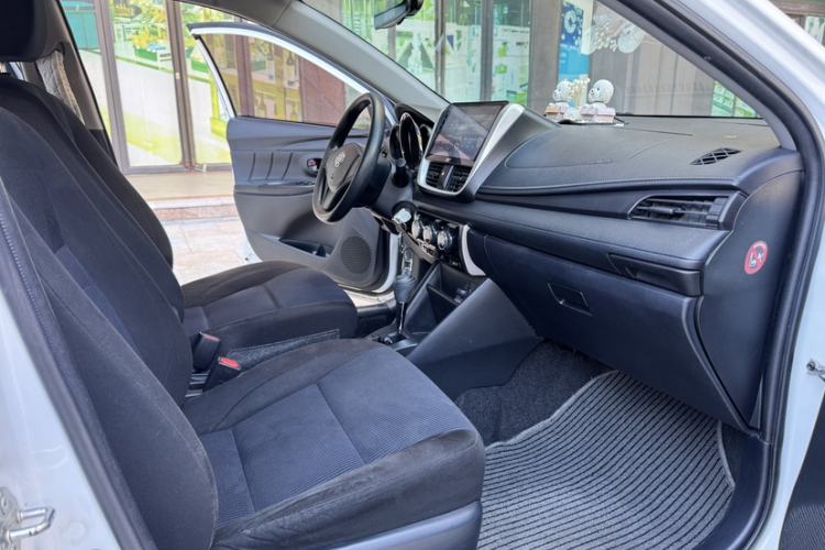 Used Toyota YARiS L  Zhi Xiang 2017 1.5E CVT Dynamic Edition
