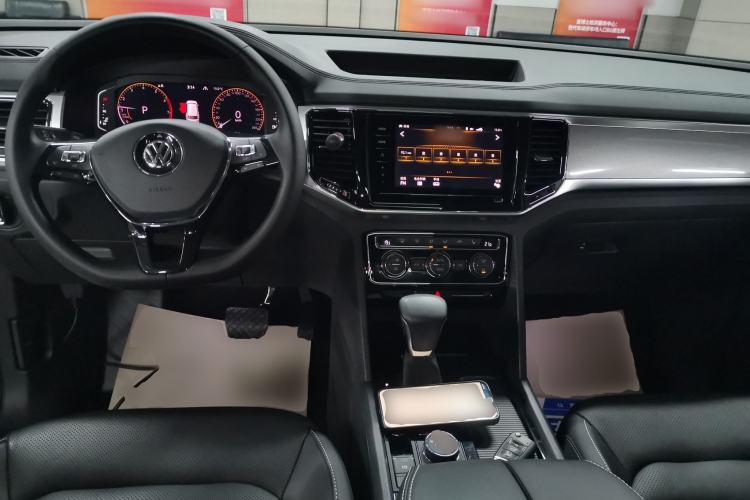 Used Volkswagen Teramont 2020 Revised Version 380TSI Four-Wheel Drive Luxury Edition
