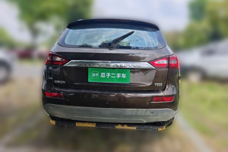 Used Zotye T600 2014 1.5T Manual Luxury Model Rear