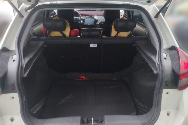 Used Chery Tiggo 3X 2021 Facelifted PLUS 1.5L CVT "Pukua" Red Jujube Edition Type I Trunk