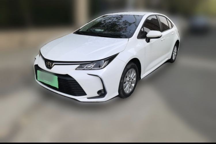 Used Toyota Corolla 2019 1.2T S-CVT GL Pioneer Edition
