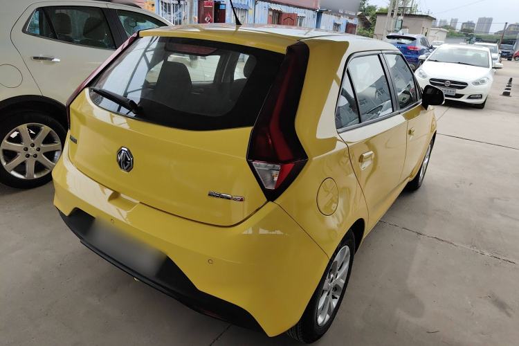 Used MG 3 2017 1.5L Automatic Smart Connect Elite Edition