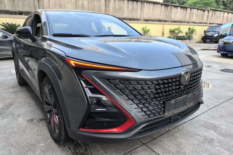 Used CHANGAN UNI-T 2020 1.5T Prestige Version Front Right 45 Deg