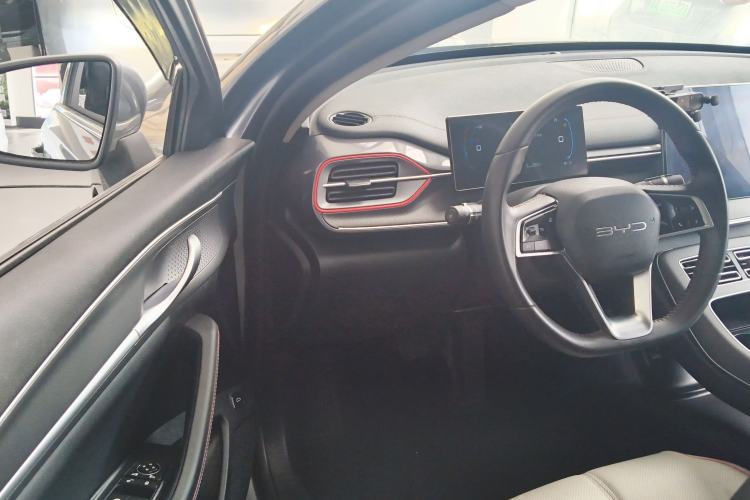 Used BYD Destroyer 05 2023 Champion Edition DM-i 55KM Luxury Model Driver Seat