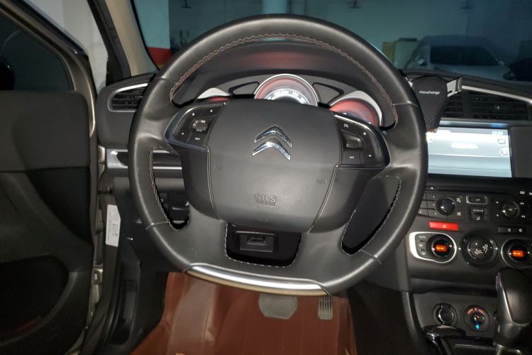 Used Citroen C4L 2014 1.8L Intelligent Drive Automatic Dynamic Model Steering Wheel
