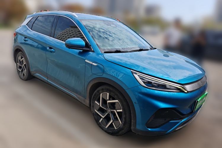 Used BYD Yuan PLUS 2022 510KM Flagship PLUS