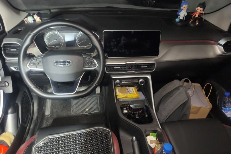 Used Geely Auto Coolray 2021 1.4T DCT Platinum Edition