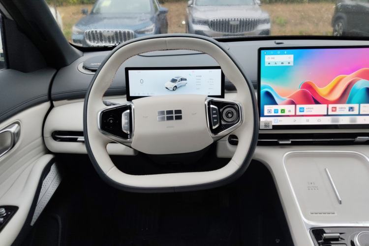 Used Geely Galaxy Xingjian 7 EM-i 2025 120km Flagship Edition Steering Wheel