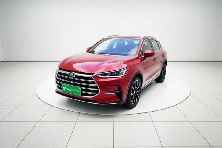 Used BYD Tang New Energy 2021 DM 2.0T Four-Wheel Drive High-Performance Flagship Model