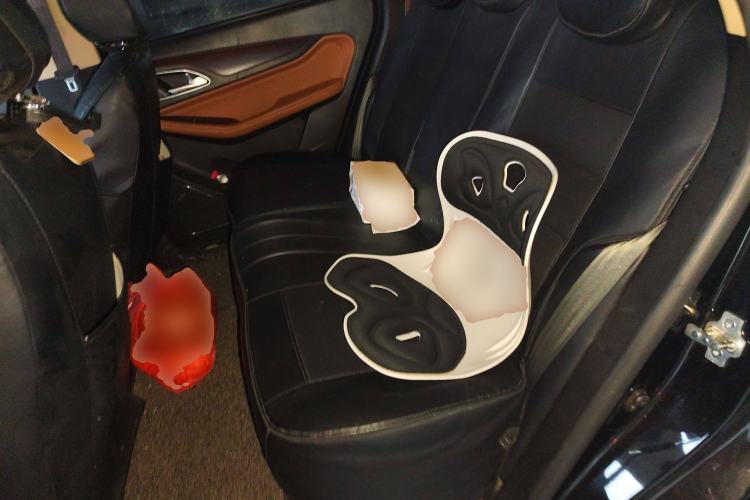 Used Baojun 560 2017 Rhythmic Edition 1.5T Manual Enjoyment Model Left Rear Seat