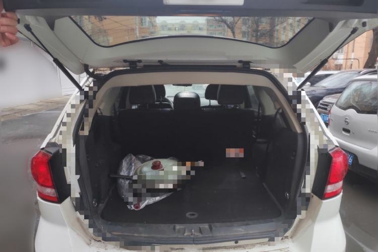 Used Fiat Freemont 2012 2.4L Luxury Edition Trunk