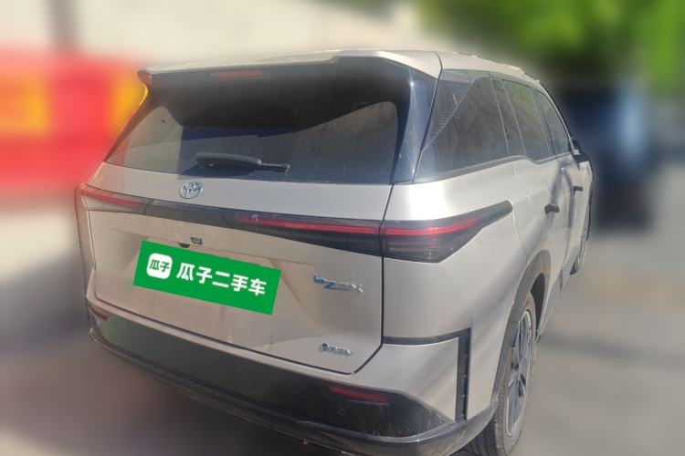 Used Toyota BZ 3X 2025 520 Pro+ Rear Right 45 Deg