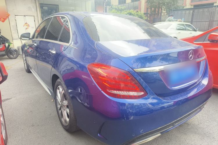 Used Mercedes-Benz C-Class 2017 Restyled C 180 L Fashion Edition Sport Version Exterior 2