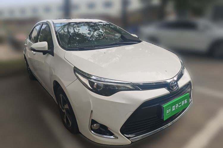 Used Toyota Levin 2017 Revised 185T CVT Elite Edition China V Standard