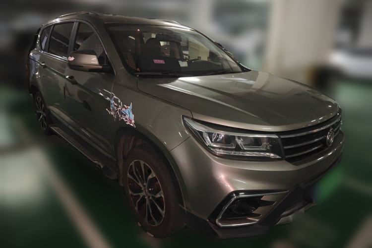 Used FORTHING Joyear X5 2017 Jingxiang Series 1.5T CVT Luxury Model Front Right 45 Deg