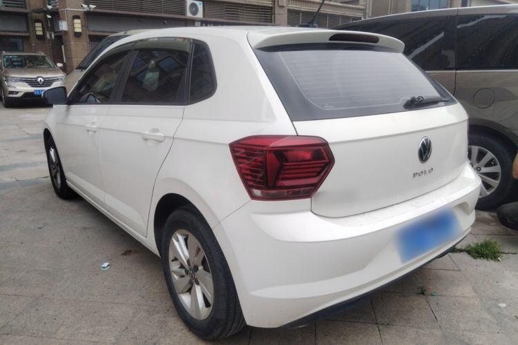 Used Volkswagen Polo 2021 Plus 1.5L Automatic Panoramic Enjoyment Edition Exterior 2