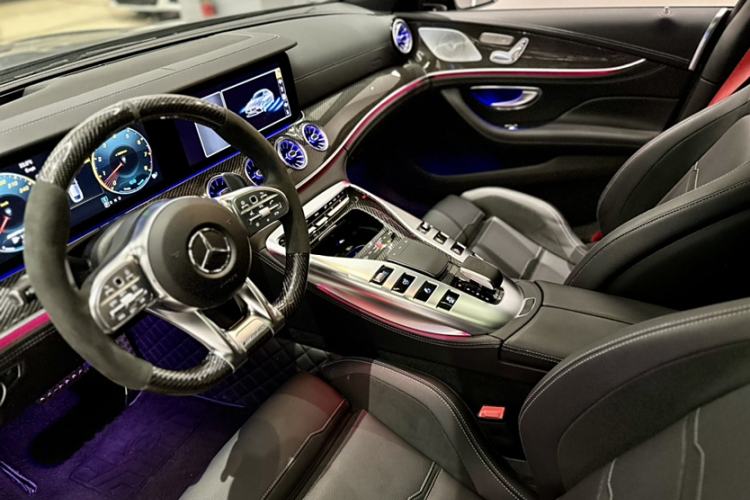 Used Mercedes-Benz AMG GT 2019 AMG GT 50 four-door sports car
