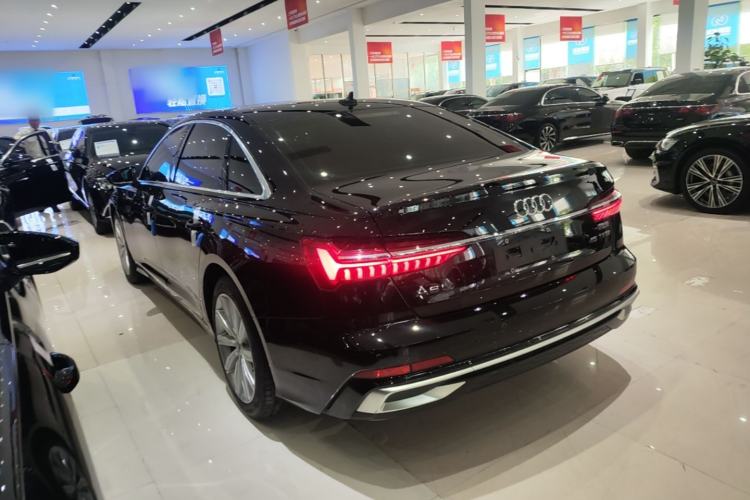 Used Audi A6L 2023 45 TFSI Prestige Dynamic Edition Rear Left 45 Deg