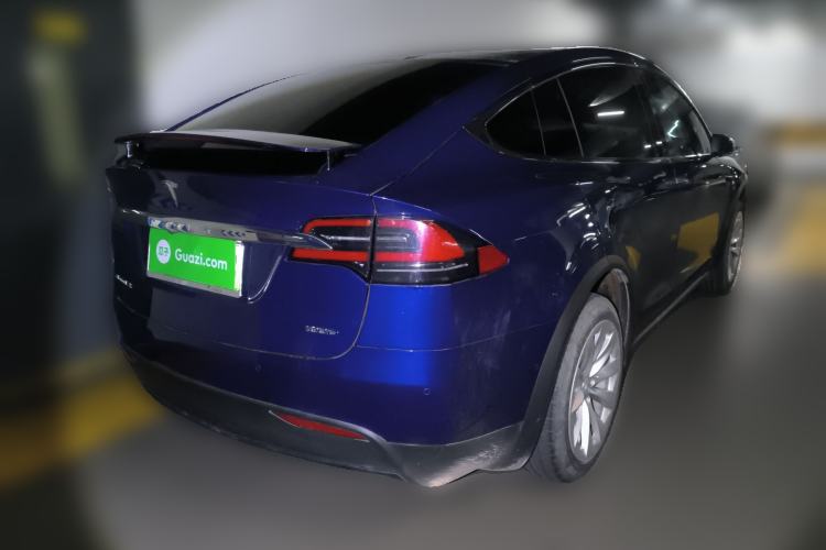 Used Tesla Model X 2017 X 100D Long Range Edition