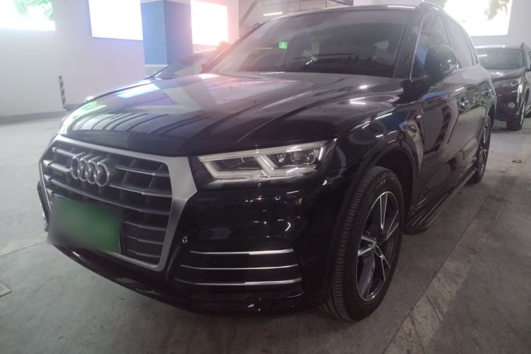 Used Audi Q5L 2018 40 TFSI Prestige Fashion Edition China VI