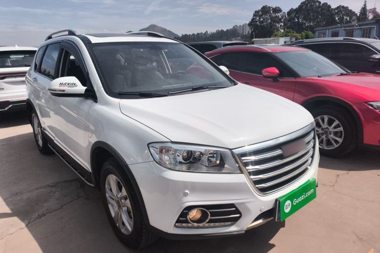 Used Haval H6 2015 Revised Version Sport Edition 1.5T Manual Transmission Two-Wheel Drive Elite Grade