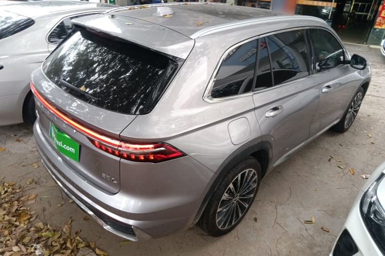 Used Geely Auto Monjaro L 2025 Dongfang Yao 2.0TD Automatic Lanxing Edition Rear Right 45 Deg