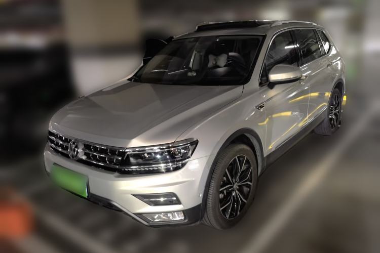 Used Volkswagen Tiguan L 2018 Revised 330TSI Automatic Two-Wheel Drive Flagship Edition