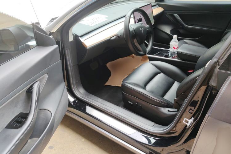 Used Tesla Model 3 2020 Standard Range Rear-Wheel Drive Upgraded Version Driver Seat