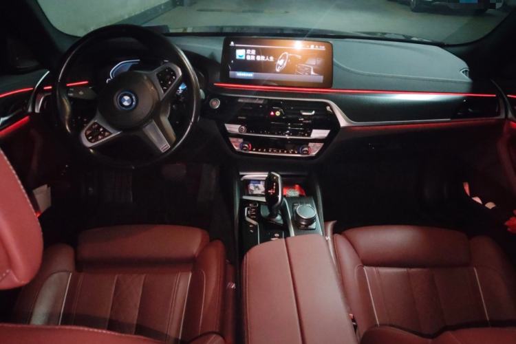 Used BMW 5 Series New Energy 2022 Second Facelift 535Le Pioneer Edition M Sport Package Center Console
