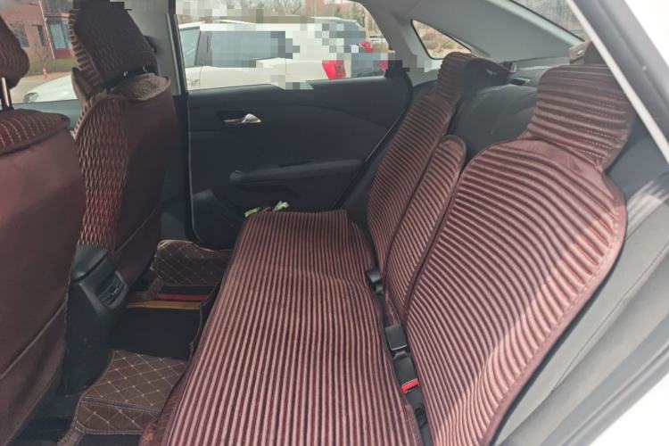 Used Chevrolet Monza 2023 1.5L Dual-Clutch Enjoyment Edition Left Rear Seat